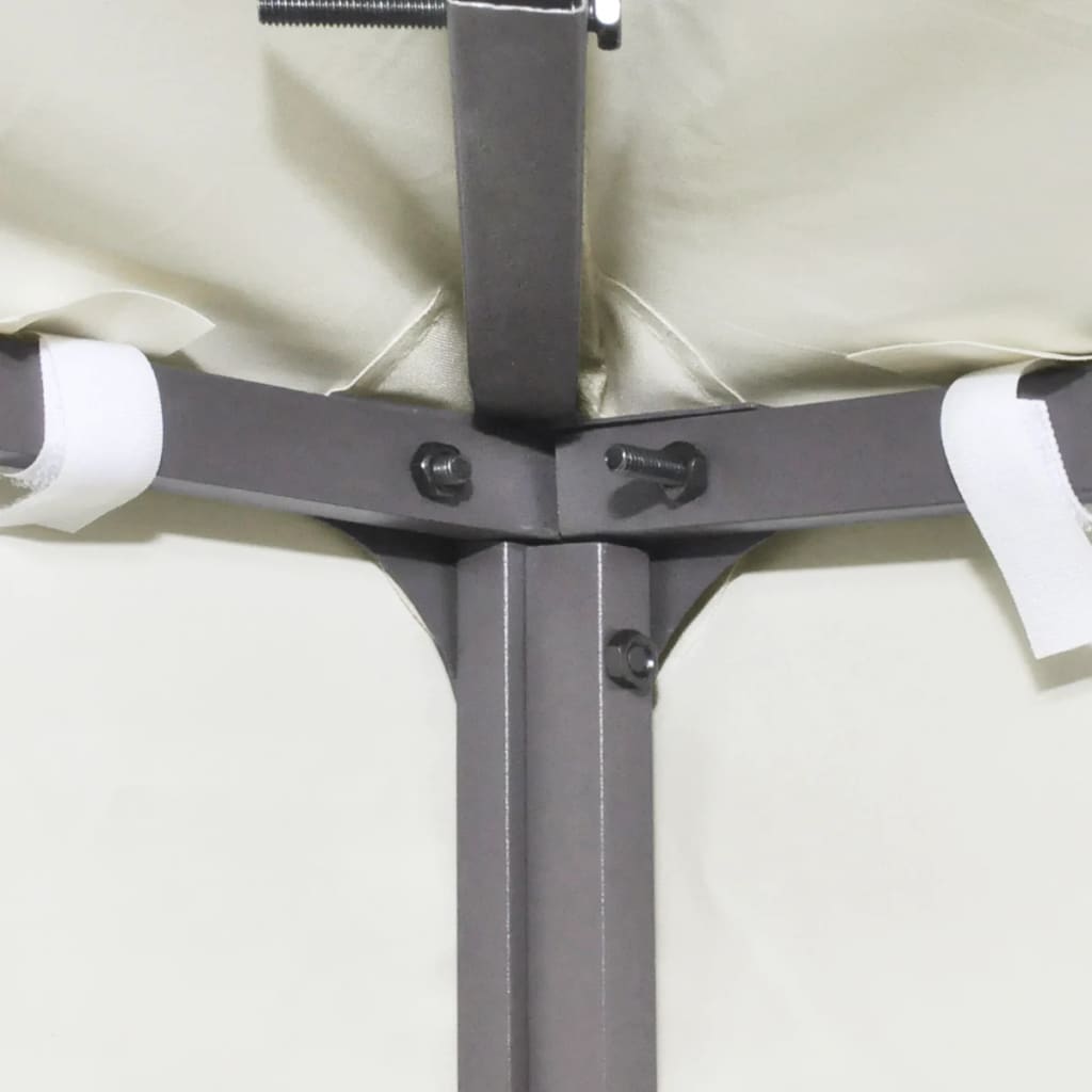 Gazebo Top Cover 1 oz/ft?? 13.1'x9.8' Cream White
