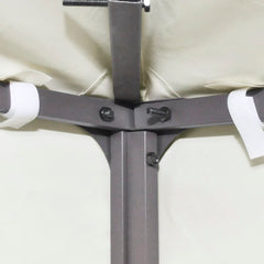 Gazebo Top Cover 1 oz/ft?? 13.1'x9.8' Cream White
