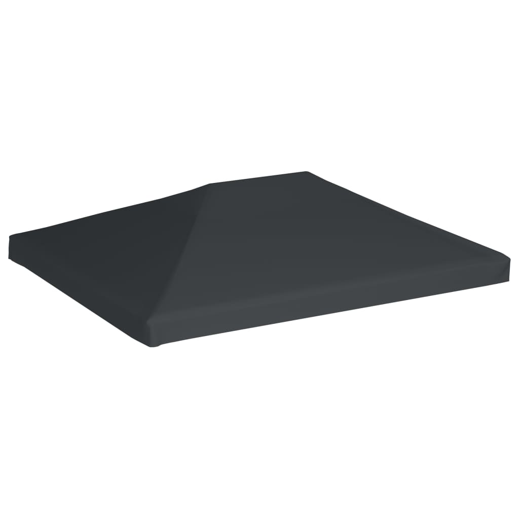 Gazebo Top Cover 1 oz/ft?? 13.1'x9.8' Gray
