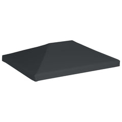 Gazebo Top Cover 1 oz/ft?? 13.1'x9.8' Gray