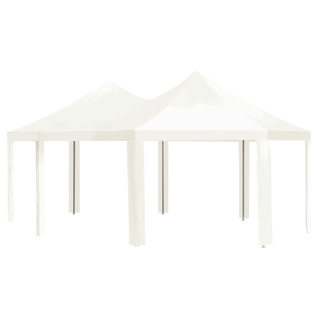 Outdoor Gazebo Cream 236.2x173.2x129.9