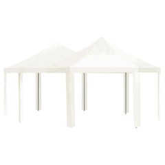 Outdoor Gazebo Cream 236.2x173.2x129.9