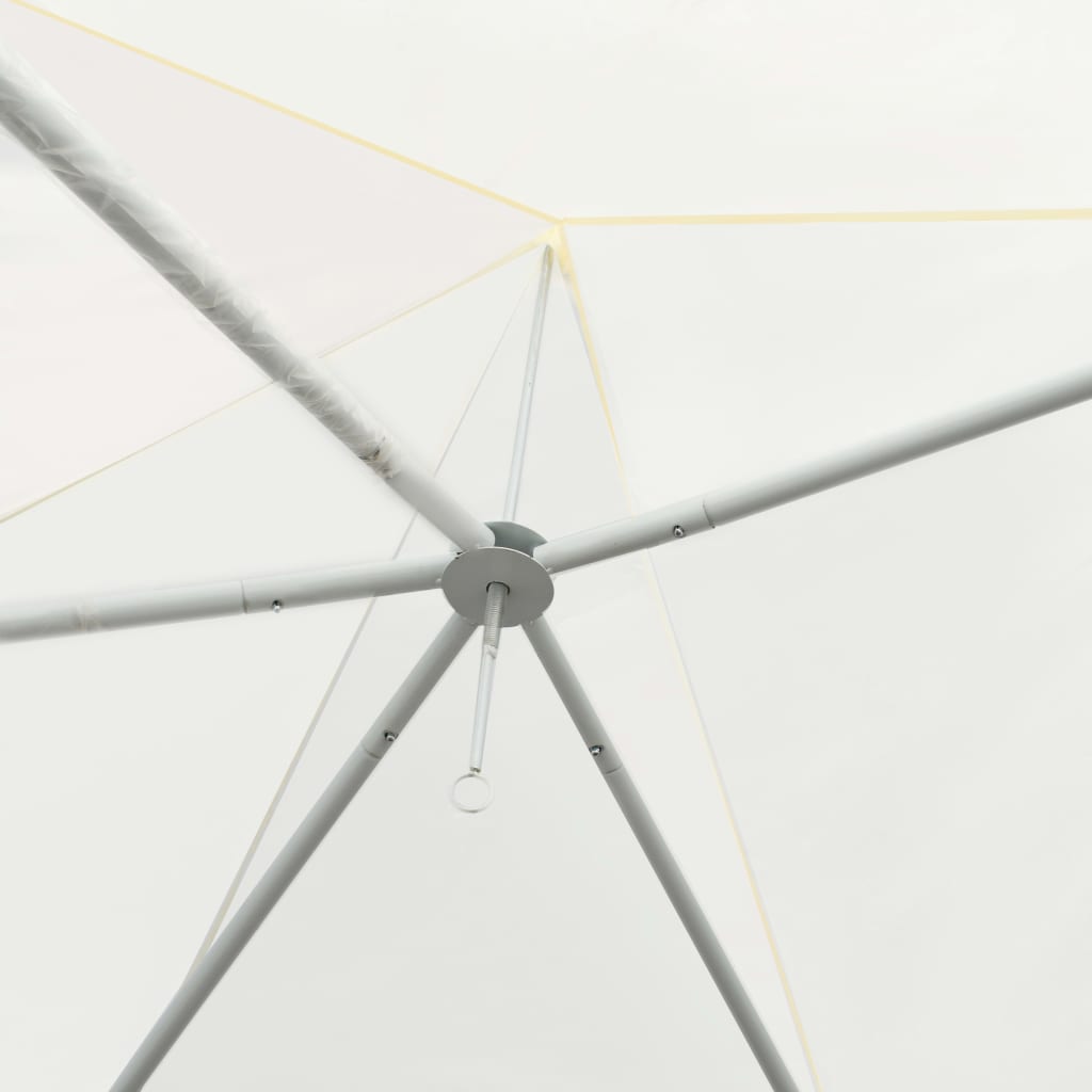Outdoor Gazebo Cream 236.2x173.2x129.9