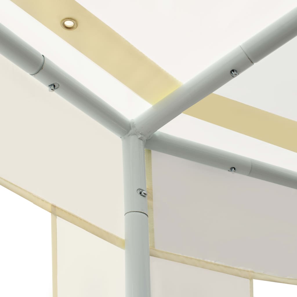 Outdoor Gazebo Cream 236.2x173.2x129.9