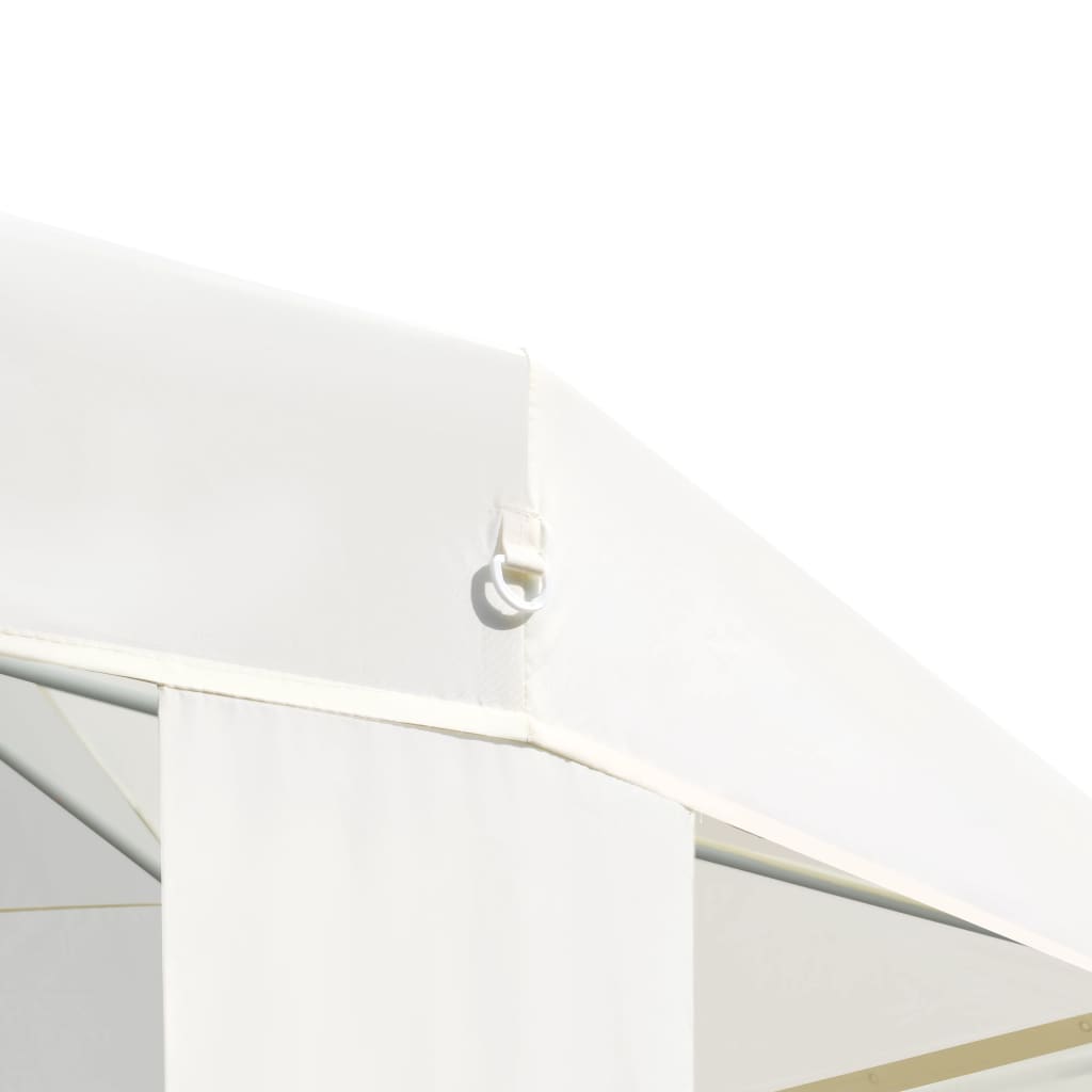 Outdoor Gazebo Cream 236.2x173.2x129.9