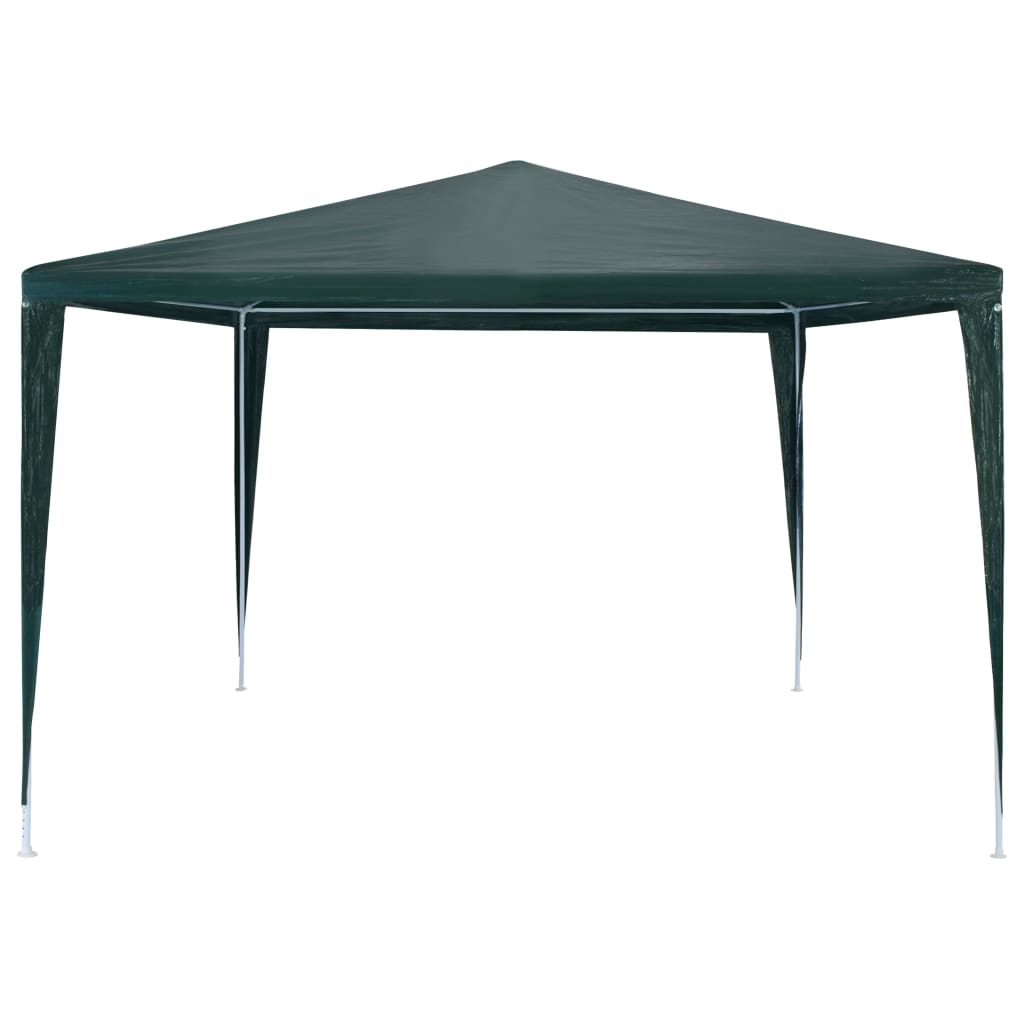 Party Tent PE Green 9.8'x9.8'