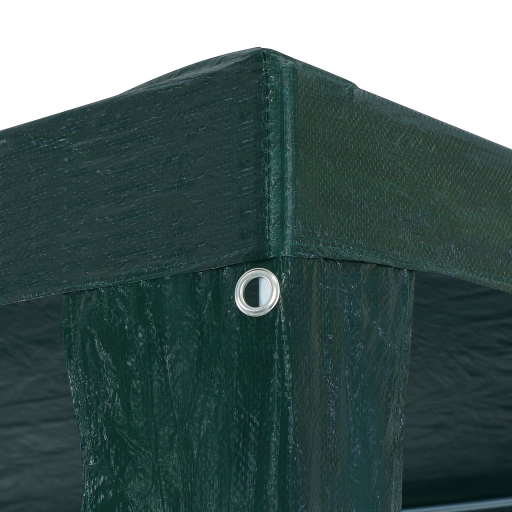 Party Tent PE Green 9.8'x9.8'