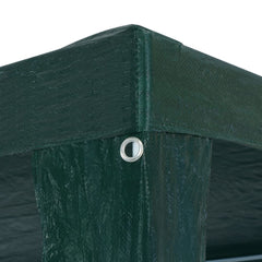Party Tent PE Green 9.8'x13.1'