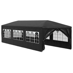 Party Tent Anthracite Polyethylene, Steel Large