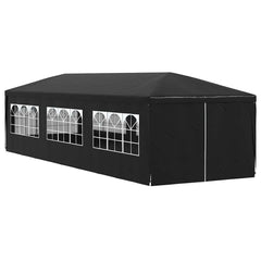 Party Tent Anthracite Polyethylene, Steel Large