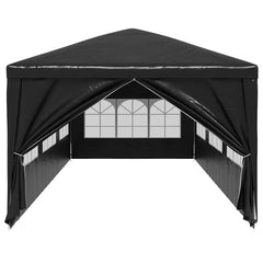 Party Tent Anthracite Polyethylene, Steel Large