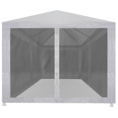Party Tent with 6 Mesh Sidewalls 19.7' x 9.8'