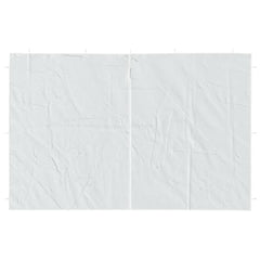 Party Tent Sidewall White 100% PE 9.8 ft x 6.4 ft