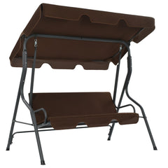 Garden Swing Bench Coffee 66.9x43.3x60.2