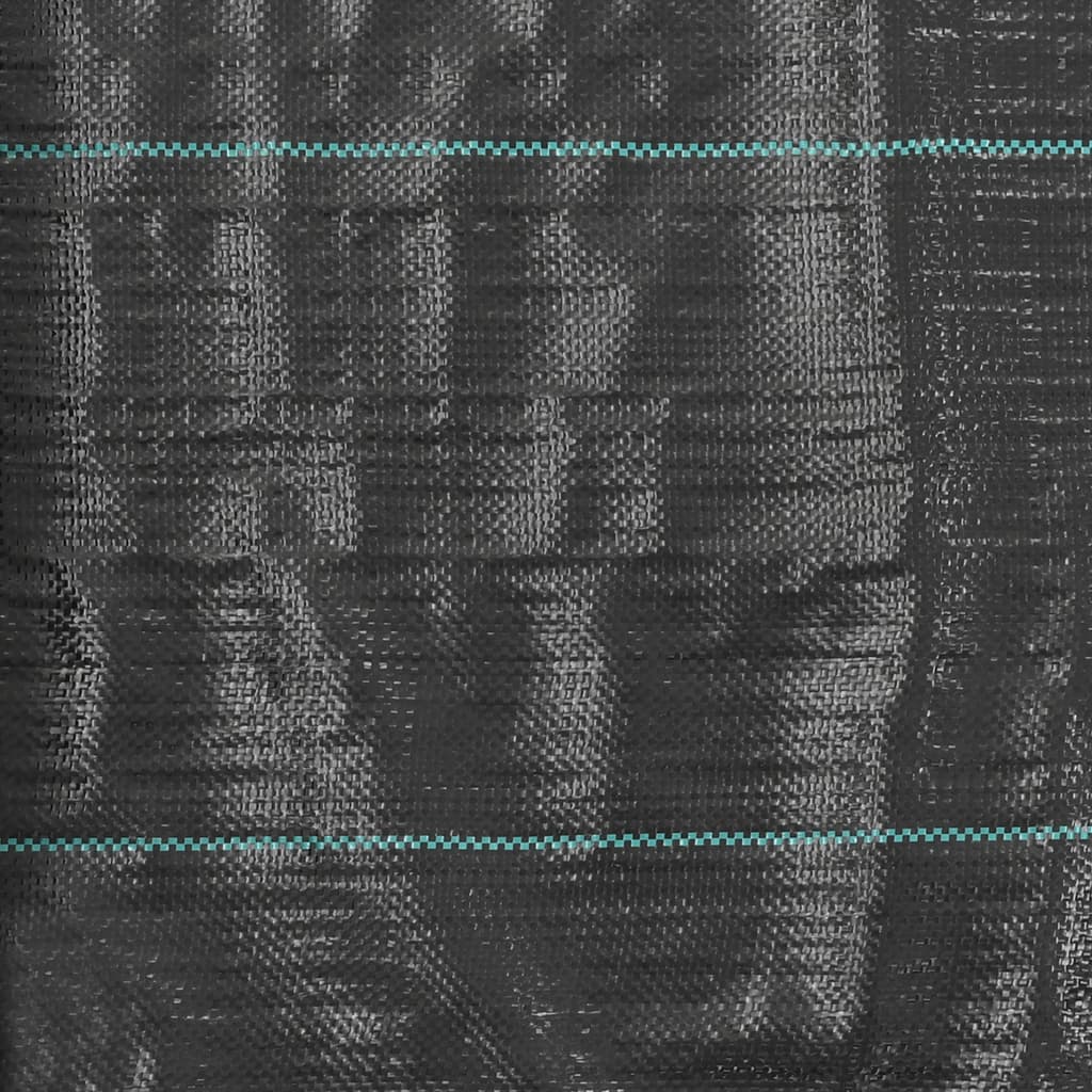 Weed & Root Control Mat PP 3.3'x164' Black