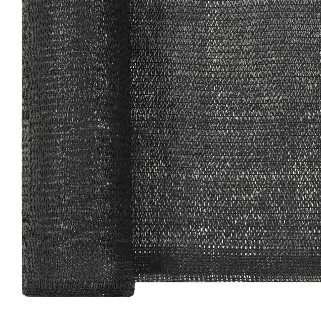 Privacy Net HDPE 4.9'x82' Black