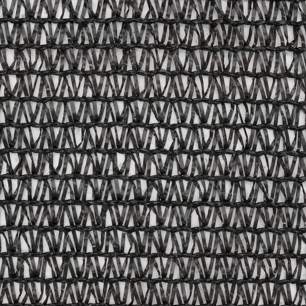 Privacy Net HDPE 4.9'x82' Black