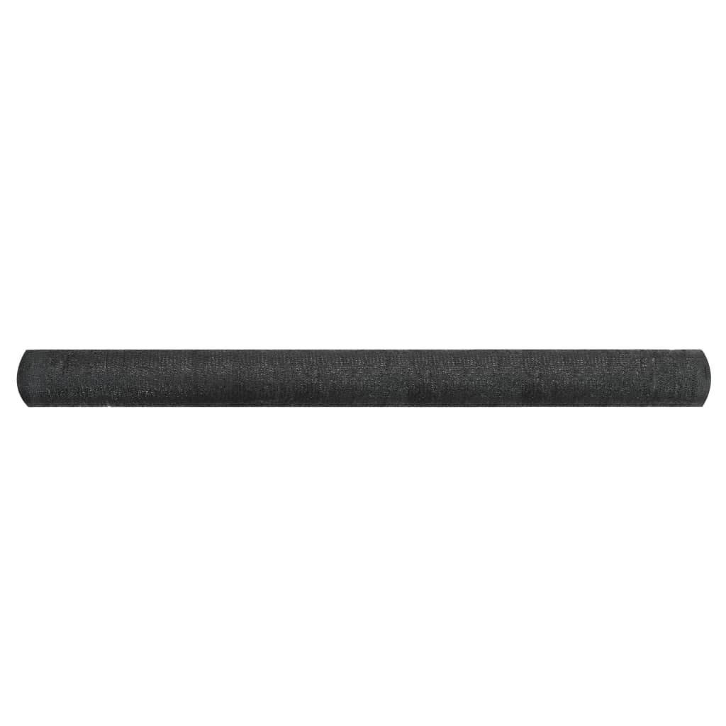 Privacy Net HDPE 4.9'x82' Black