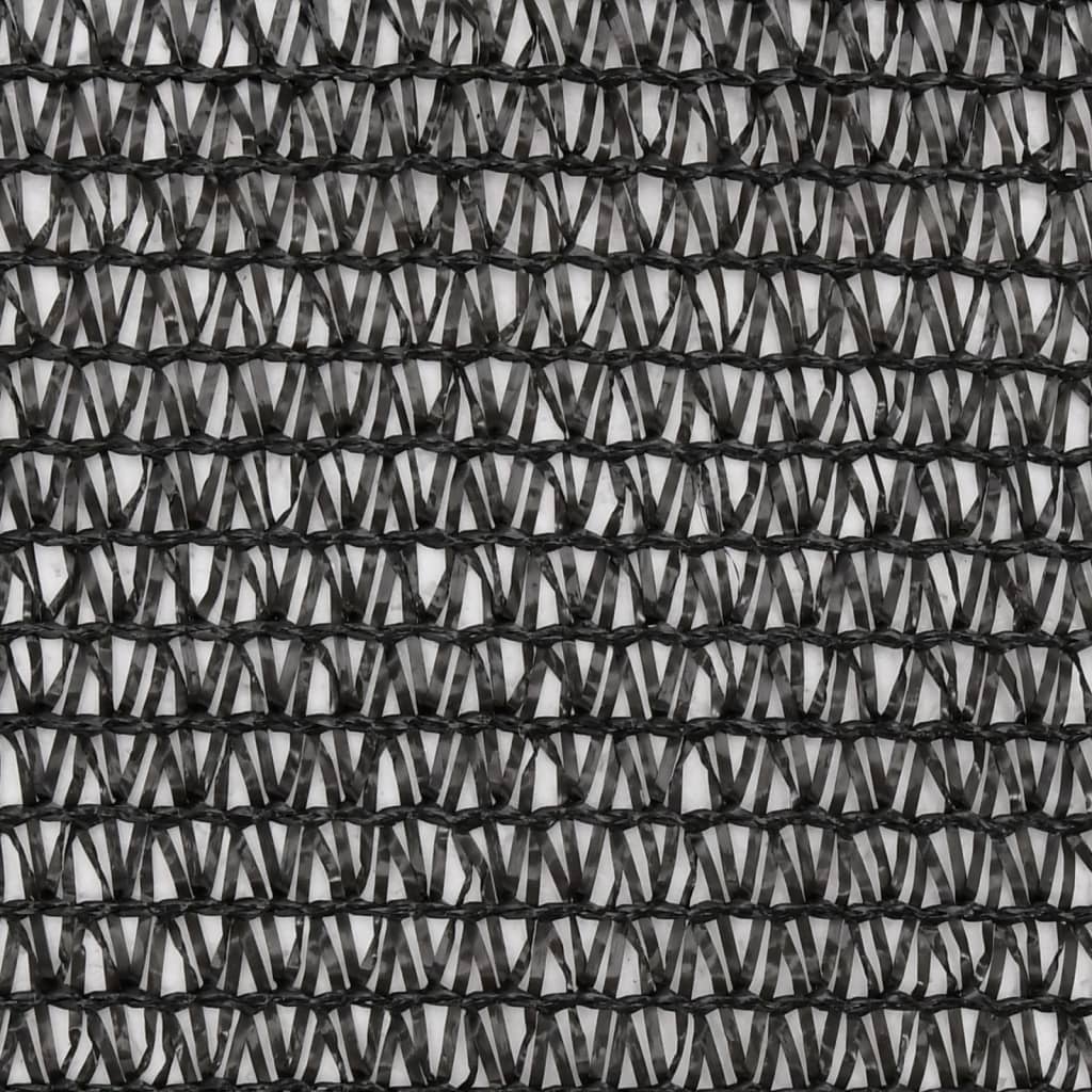 Privacy Net HDPE 6.6'x32.8' Black