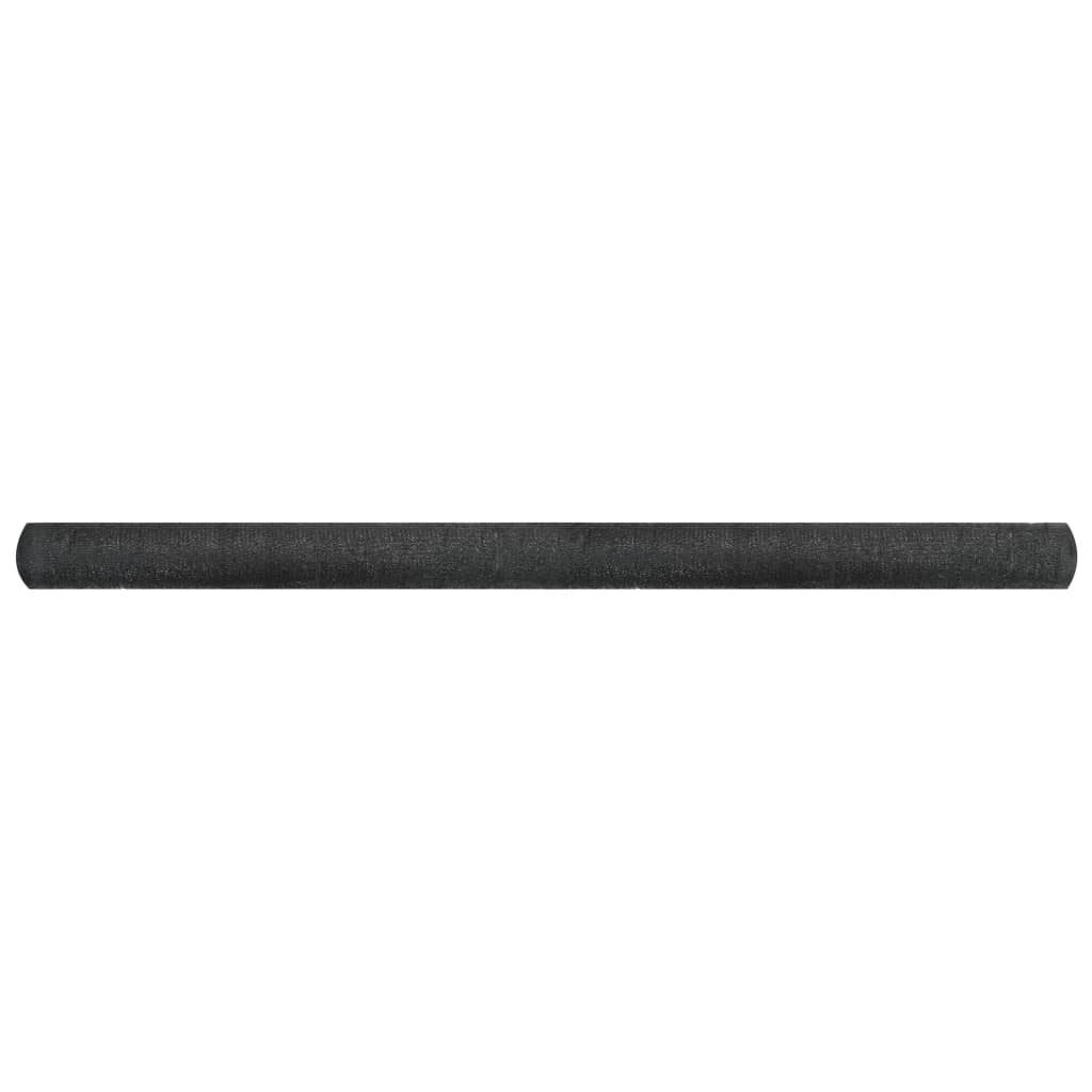 Privacy Net HDPE 6.6'x32.8' Black