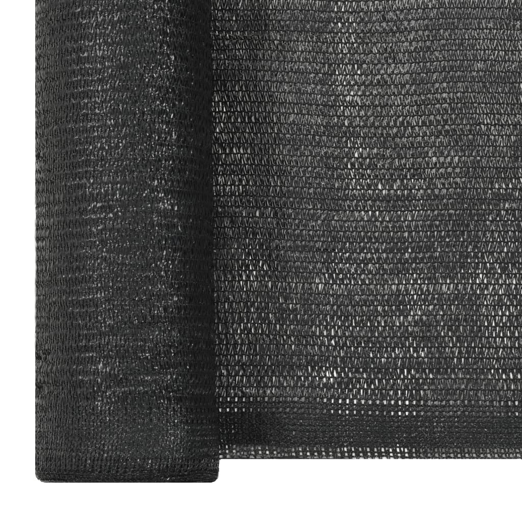 Privacy Net HDPE 6.6'x82' Black