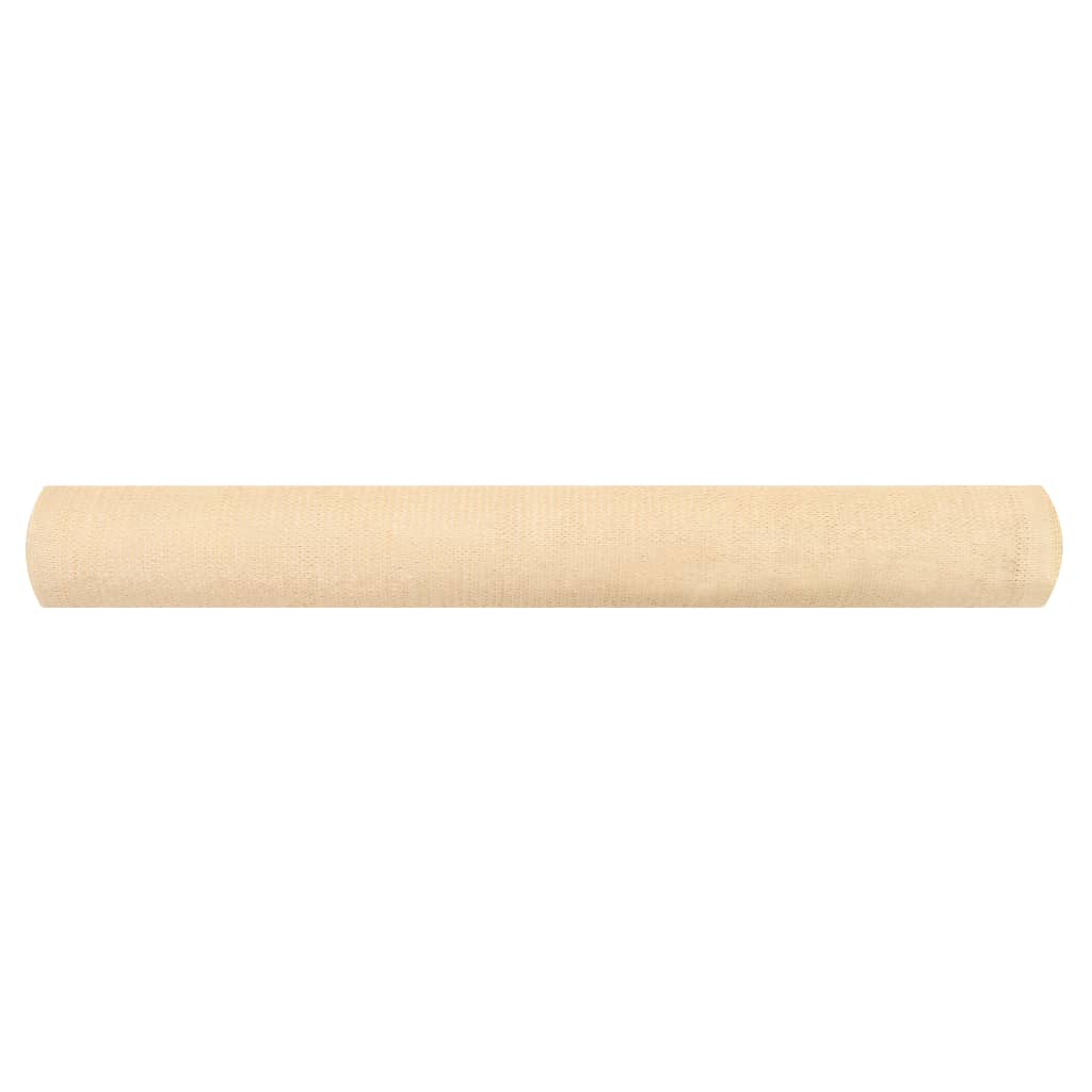 Privacy Net HDPE 3.3'x82' Beige