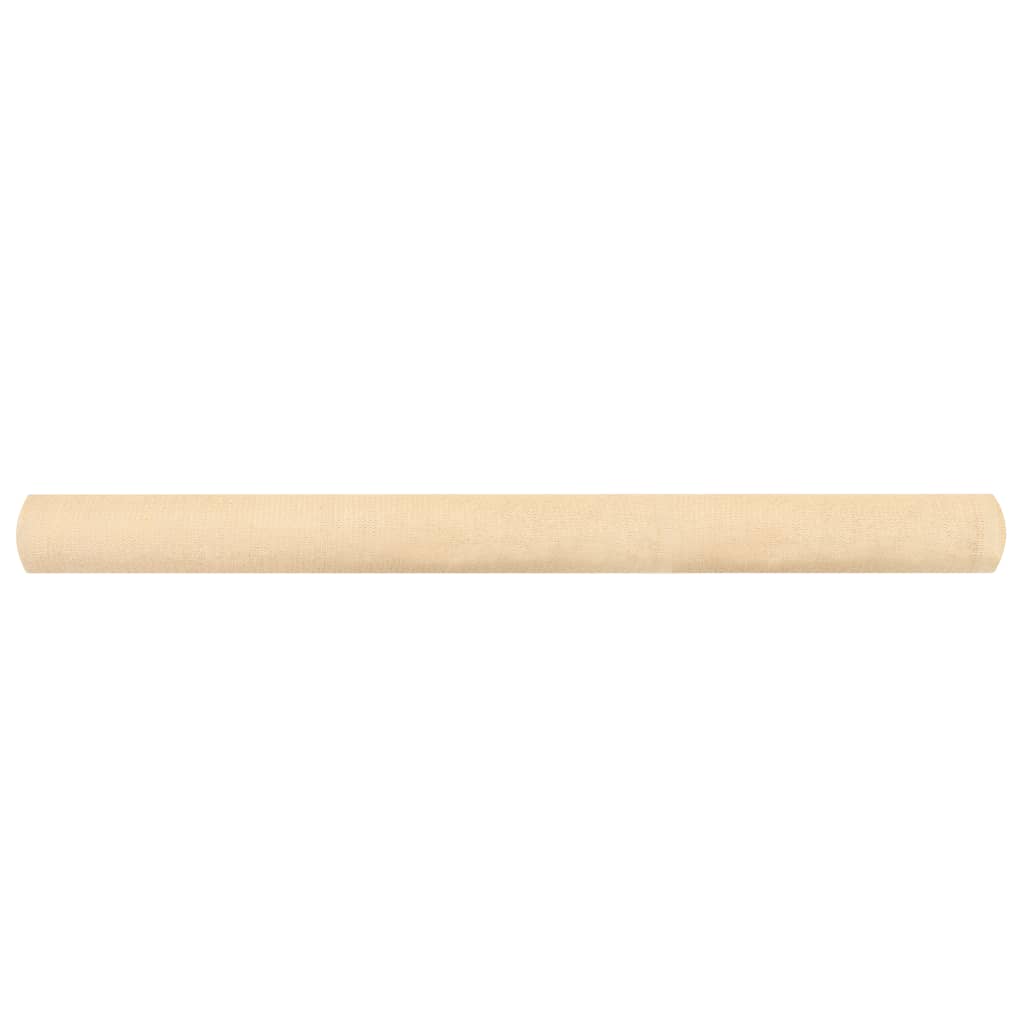 Privacy Net HDPE 4.9'x32.8' Beige