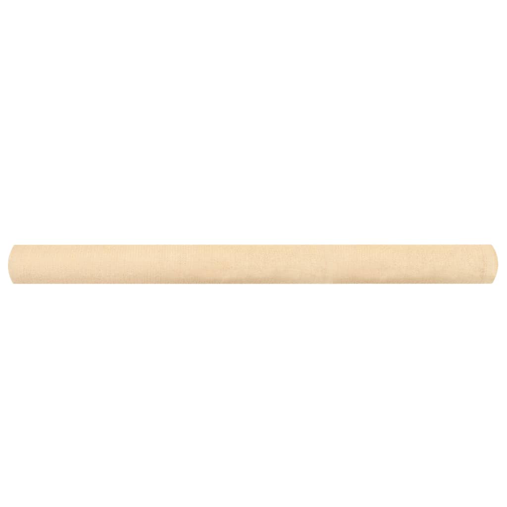 Privacy Net HDPE 4.9'x82' Beige