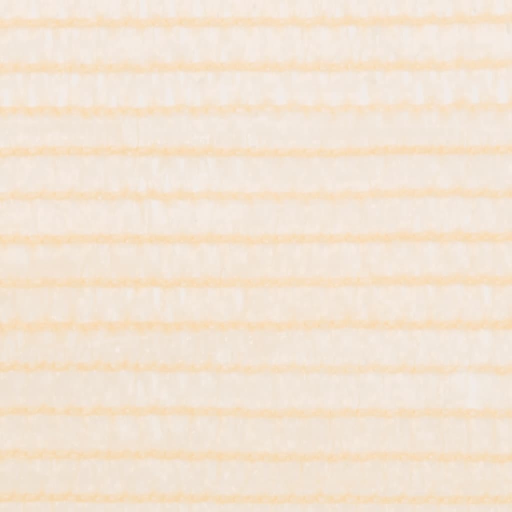 Privacy Net HDPE 6.6'x32.8' Beige