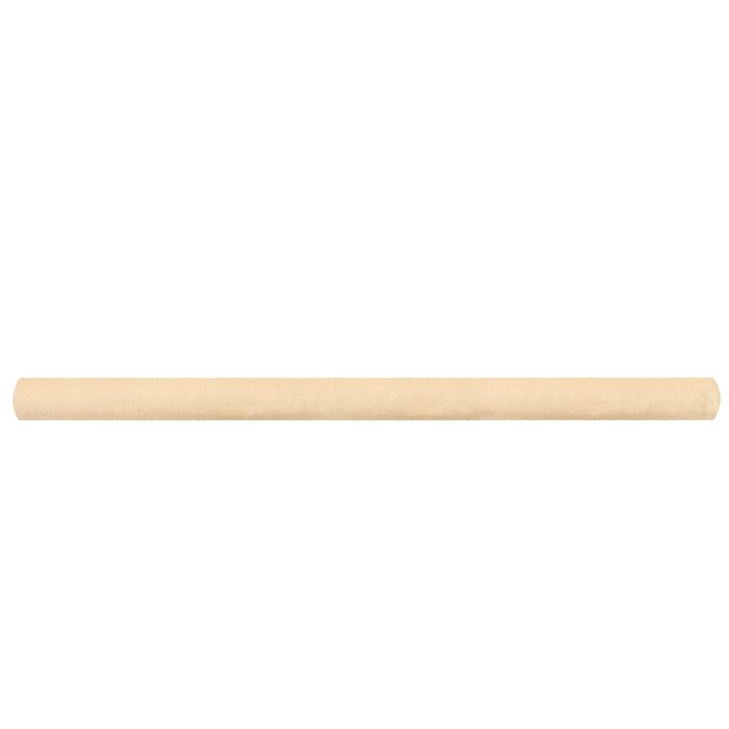 Privacy Net HDPE 6.6'x32.8' Beige