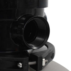 Pool Sand Filter with 4 Position Valve Gray 1.4
