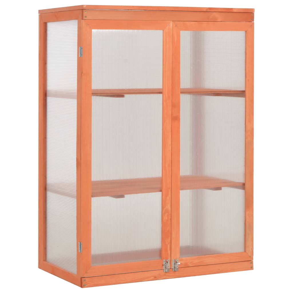 Greenhouse Wood 29.5x18.5x42.9