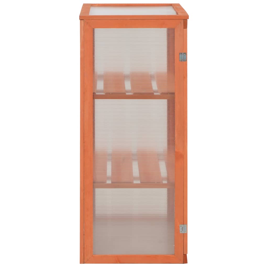 Greenhouse Wood 29.5x18.5x42.9