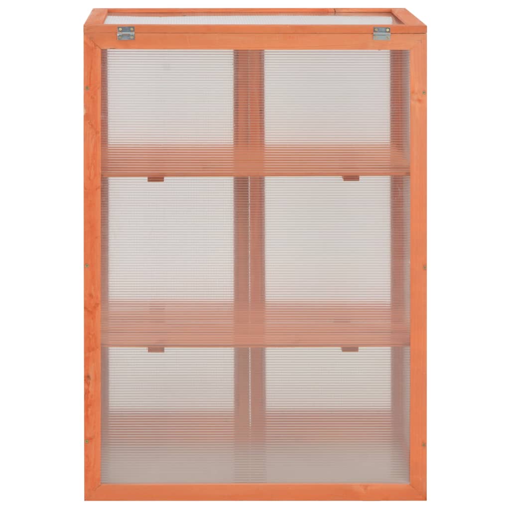 Greenhouse Wood 29.5x18.5x42.9