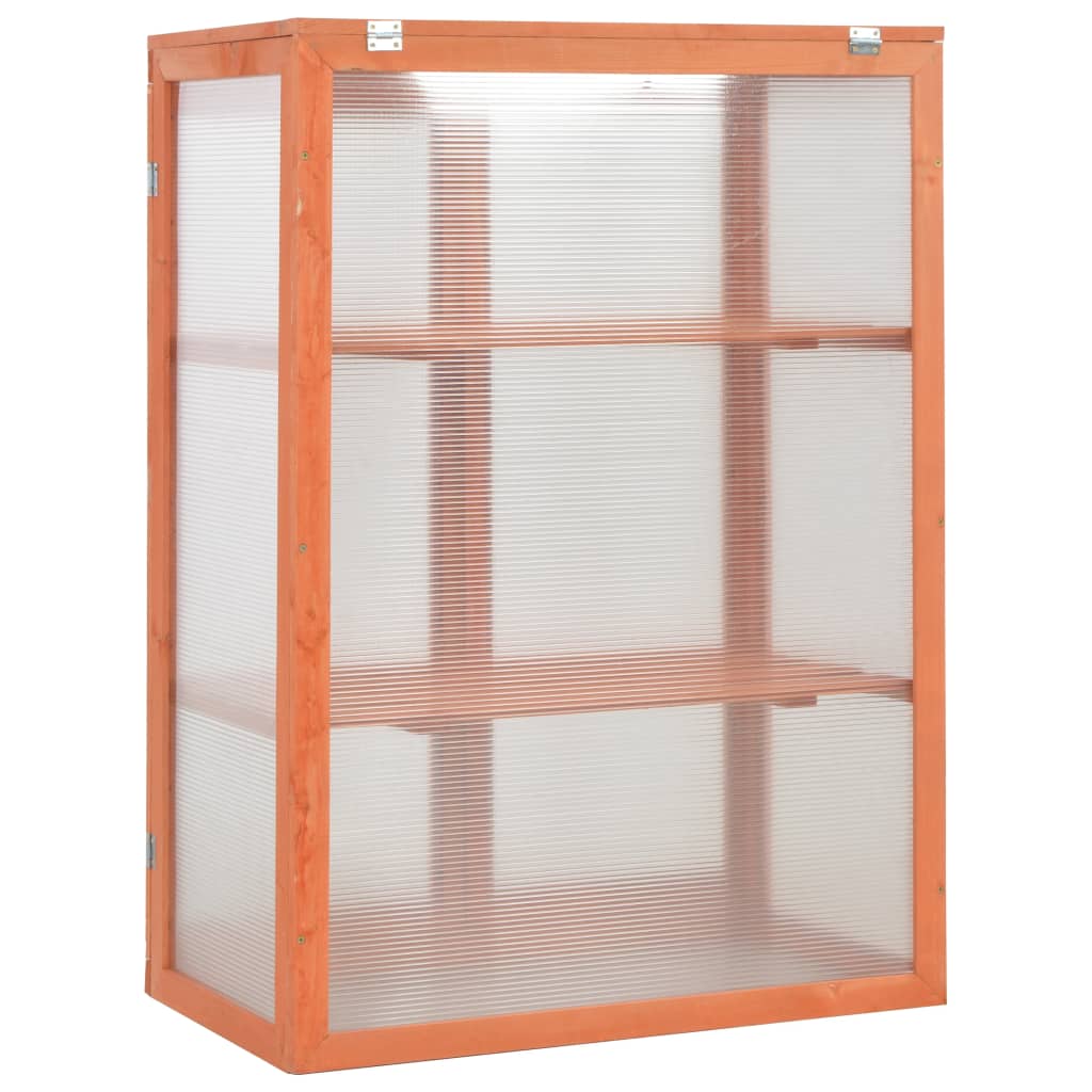 Greenhouse Wood 29.5x18.5x42.9