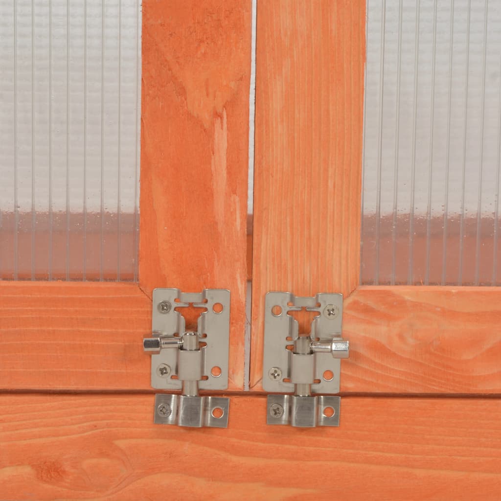Greenhouse Wood 29.5x18.5x42.9