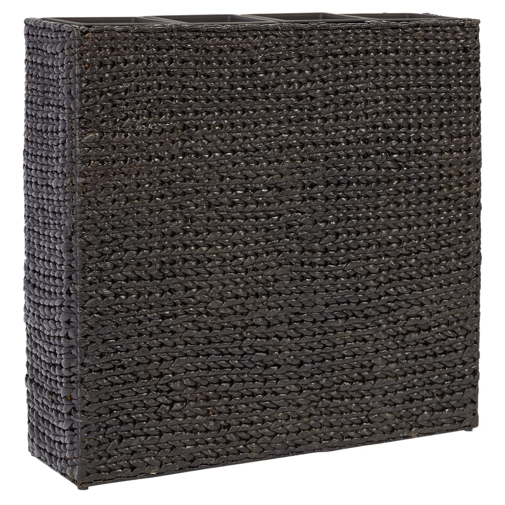 Raised Bed Black Water hyacinth, Plastic, Steel Large Planters