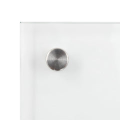 Kitchen Backsplash Transparent 39.4x19.7 Tempered Glass