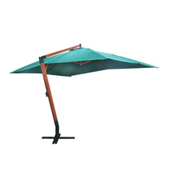 Floating Garden Parasol Melia 118.1x157.5 Green