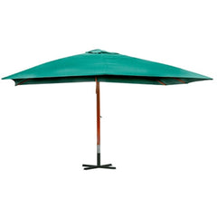 Floating Garden Parasol Melia 118.1x157.5 Green