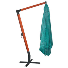 Floating Garden Parasol Melia 118.1x157.5 Green
