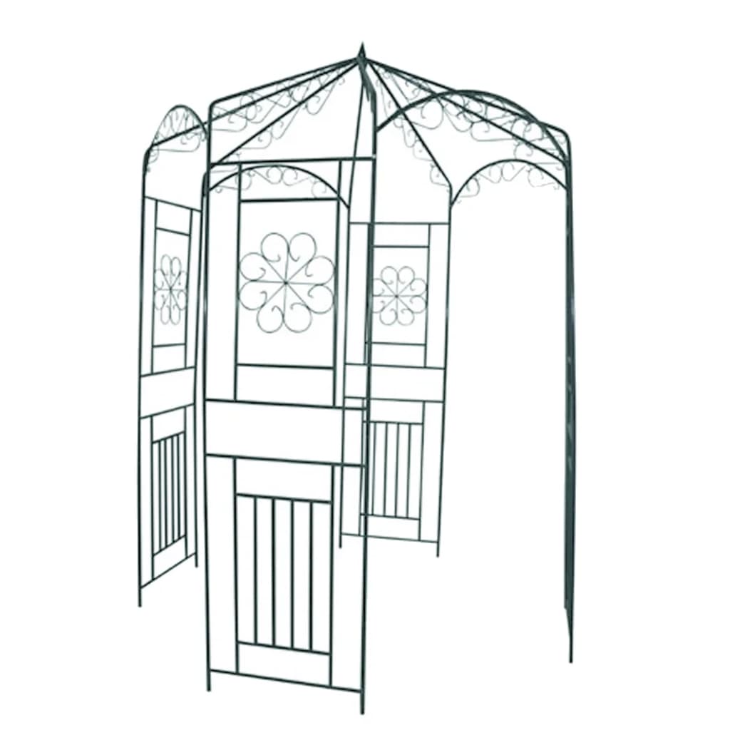 Garden Arch 98.4 Dark Green