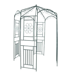 Garden Arch 98.4 Dark Green