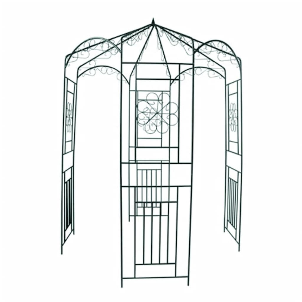 Garden Arch 98.4 Dark Green