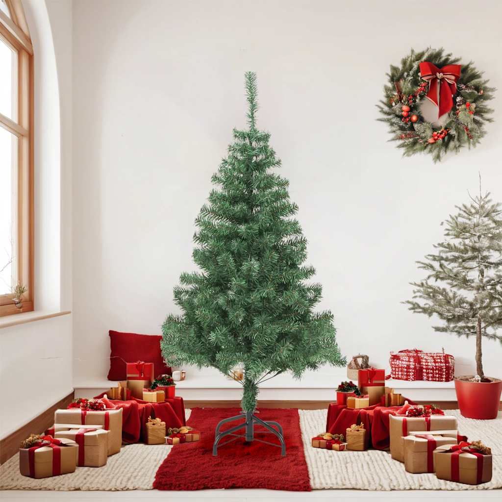 Artificial Christmas Tree with Stand 6 ft 564 Branches