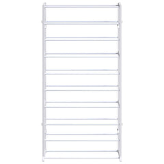 Shoe Rack Grey Polypropylene Compact Light Weight Shoe Rack