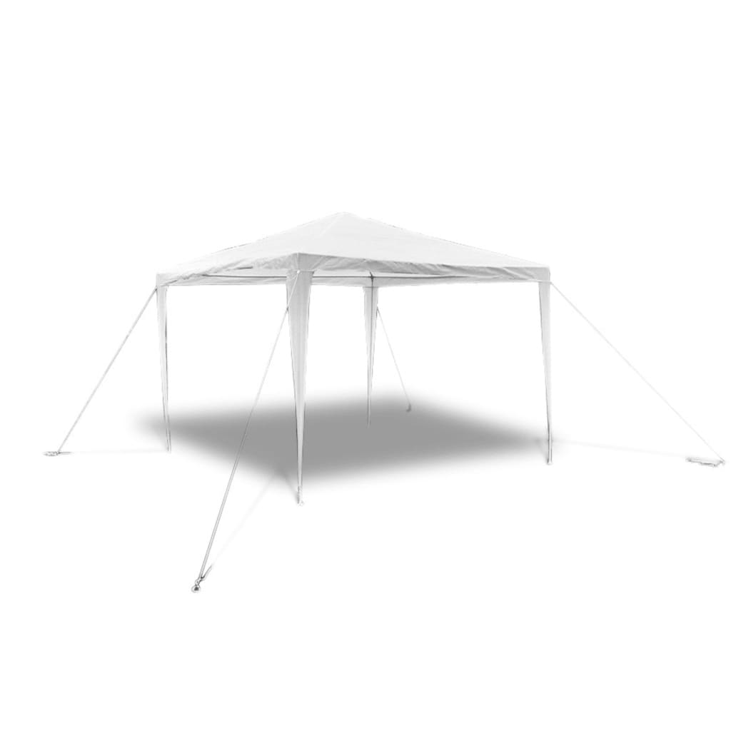 10'x10' Pyramid-Roof Garden Gazebo Pavilion