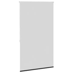 Black Bostome blackout roller blind, 31.5x68.9 inches, mounted on a window.