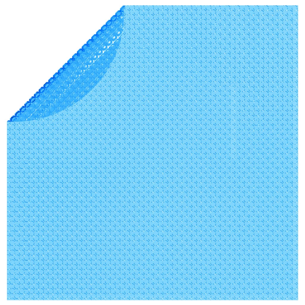 Floating Round PE Solar Pool Film 118 Blue
