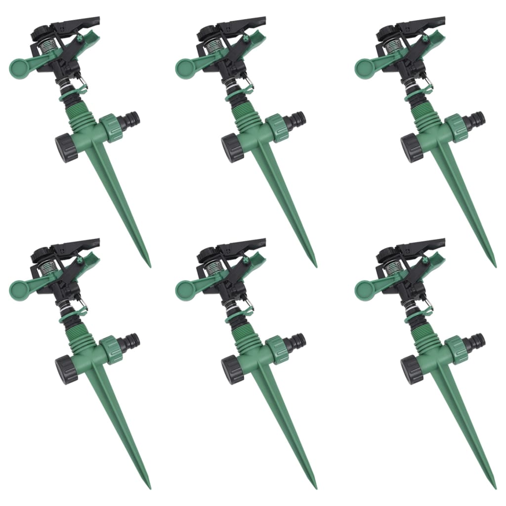Garden Sprinkler Green POM (Polyoxymethylene) Standard